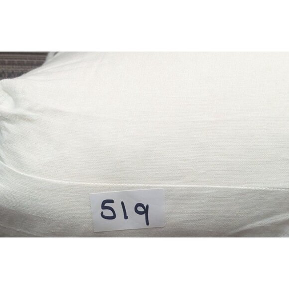 Quince European 100% Linen Duvet Cover 3PC Set Color Ivory Full/Queen - - Picture 6 of 6